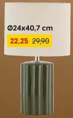 Rusta Tischlampe Angebot