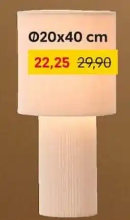 Rusta Lampe Angebot