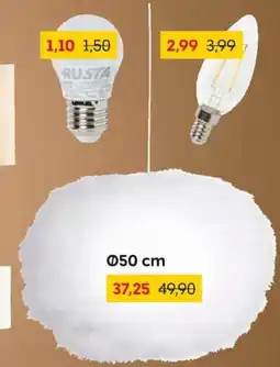 Rusta RUSTA Glühbirne Angebot