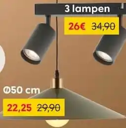Rusta 3 Lampen Angebot