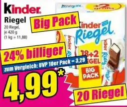 Norma Kinder Riegel Angebot