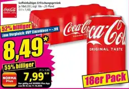 Norma Coca-Cola Angebot