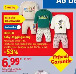 Lidl LUPILU Baby-Jogginganzug Angebot