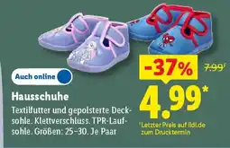 Lidl Hausschuhe Angebot