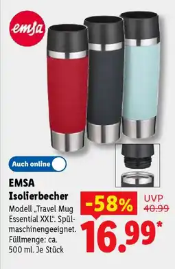 Lidl EMSA Isolierbecher Angebot
