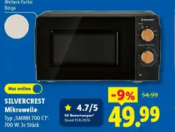 Lidl SILVERCREST Mikrowelle Angebot