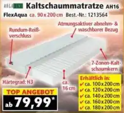 Norma Kaltschaummatratze AH16 Angebot