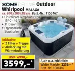 Norma HOME DELUXE Outdoor Whirlpool MALAGA Angebot