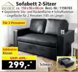 Norma Sofabett 2-Sitzer Angebot