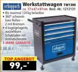 Norma Scheppach Werkstattwagen TW1300 Angebot