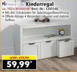 Norma Home & Living Kinderregal Angebot