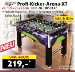 Norma carromco Profi-Kicker-Arena-XT Angebot