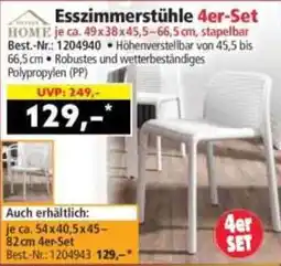 Norma HOME Esszimmerstühle Angebot