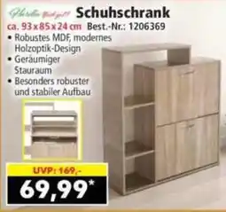 Norma Schuhschrank Angebot