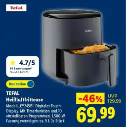Lidl TEFAL Heißluftfritteuse Angebot