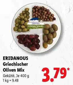 Lidl RIDANOUS Gründlicher Oliven Mix Angebot