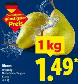 Lidl Birnen Angebot