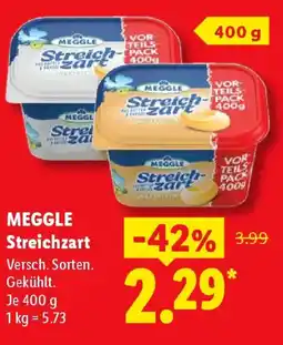 Lidl Meggle Streichzart Angebot
