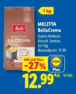Lidl Matilda BellaCrema LA CREMA Angebot