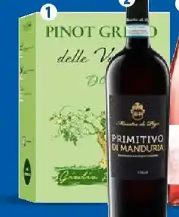 Lidl PINOT GRIGIO delle Venezie Angebot