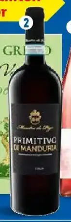 Lidl Primitivo di Manduria DOC Angebot
