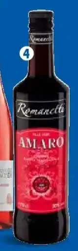 Lidl Romancetti Amaro Angebot