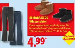 Lidl ESMARA KIDS Winterstiefel Angebot