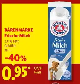 Lidl Frische Milch Angebot