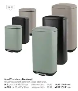 XXXLutz Novel Treteimer "Bamberg" Angebot