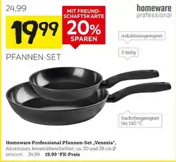 XXXLutz Homeware Professional Pfannen-Set „Venezia“ Angebot