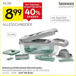 XXXLutz Homeware Professional Allesschneider Angebot
