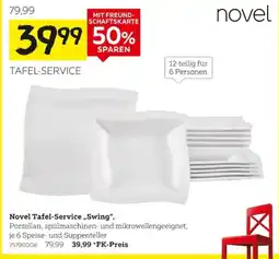 XXXLutz Novel Tafel-Service „Swing“ Angebot