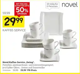 XXXLutz Novel Kaffee-Service „Swing“ Angebot