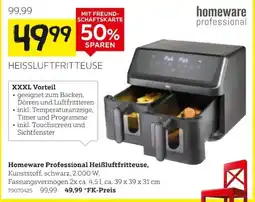 XXXLutz Homeware Professional Heißluftfritteuse Angebot