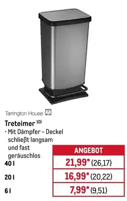 METRO Tarrington House Treteimer Angebot