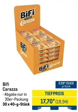 METRO Bifi Carazza Angebot
