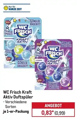 METRO WC Frisch Kraft Aktiv Duftspüler Angebot