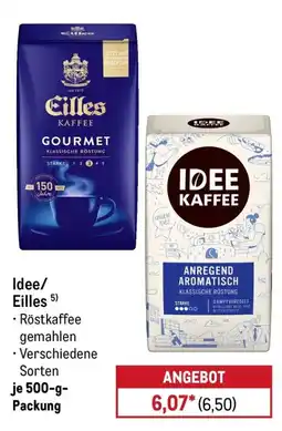 METRO Idee/Eilles Röstkaffee Angebot