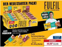 METRO Fulfil Protein & Vitamin Riegel Angebot