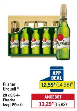 METRO Pilsner Urquell Angebot