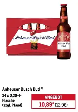 METRO Anheuser Busch Bud Angebot