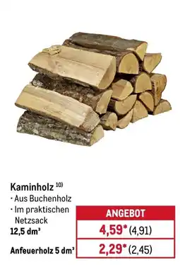 METRO Kaminholz Angebot