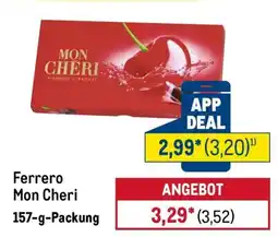 METRO Ferrero Mon Cheri Angebot