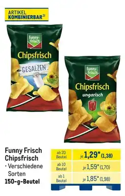 METRO Funny Frisch Chipsfrisch Angebot