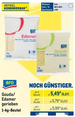 METRO Gouda/Edamer gerieben Angebot