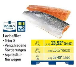 METRO BÖMLO SALMON Lachsfilet Angebot