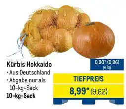 METRO Kürbis Hokkaido Angebot