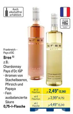 METRO Bree Angebot