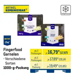 METRO Fingerfood Garnelen Angebot