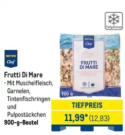 METRO METRO Chef Frutti Di Mare Angebot
